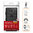 Flexi Slim Carbon Fibre Case for Sony Xperia XZ2 Compact - Brushed Black